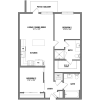Floor plan: B2