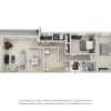 Floor plan: Naples