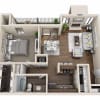 Floor plan: A3 MOD E