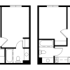 Floor plan: A1 - One Bedroom One Bath