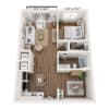 Floor plan: A1