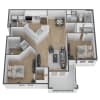 Floor plan: B2