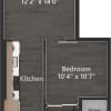 Floor plan: O.01.4