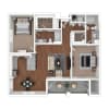 Floor plan: B3