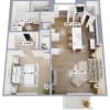 Floor plan: Grand A-1
