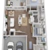 Floor plan: The Waterfront
