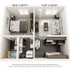 Floor plan: Top Flight