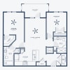 Floor plan: The Captain