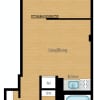 Floor plan: Junior 1-Bedroom