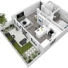 Floor plan: A1