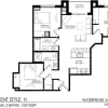 Floor plan: H