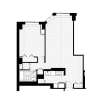 Floor plan: 1 Bed_1 Bath-05-b