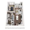 Floor plan: A2