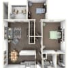 Floor plan: Yamhill
