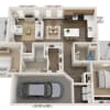 Floor plan: Oak