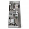 Floor plan: Koi - Studio (E1)