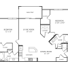 Floor plan: B2