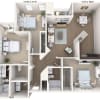Floor plan: C2-E-Floor1