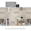 Floor plan: B2