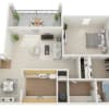 Floor plan: A1