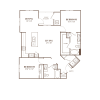 Floor plan: B3