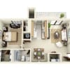 Floor plan: Aspen