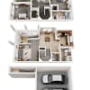Floor plan: Elkhorn Renovated