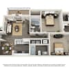 Floor plan: Brookwood 2
