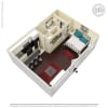 Floor plan: E1