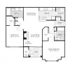 Floor plan: B2 | Premium