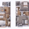 Floor plan: Metropolitan Townhome