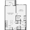 Floor plan: A2