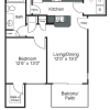 Floor plan: A1