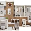 Floor plan: C1