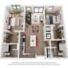Floor plan: B1
