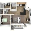 Floor plan: The Acorn