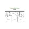 Floor plan: E