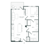 Floor plan: A3.3-HC