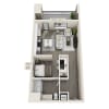Floor plan: Studio (E1I-N23)