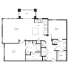 Floor plan: B2