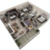 Floor plan: 3 BR Grand Overlook
