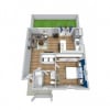 Floor plan: The Alcove