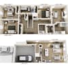 Floor plan: The Olera