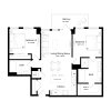 Floor plan: B2