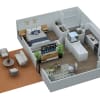 Floor plan: Getaway