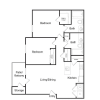 Floor plan: B3 - Renovation