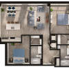 Floor plan: B8