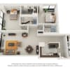 Floor plan: The Jefferson