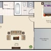 Floor plan: A1