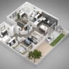Floor plan: 2A